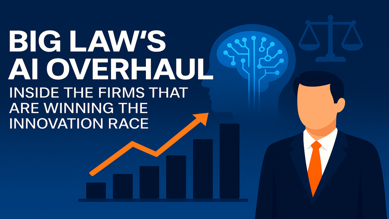 Big Law’s AI Overhaul: Inside the Firms That Are Winning the Innovation Race